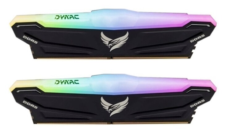 2x16 GB Dynac Witchcraft RGB DDR5-6000 (DWC5R600032G/D)