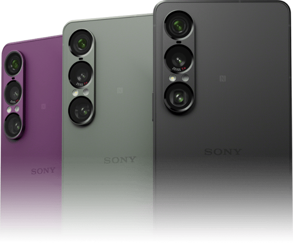 Három színben az Xperia 1 VII