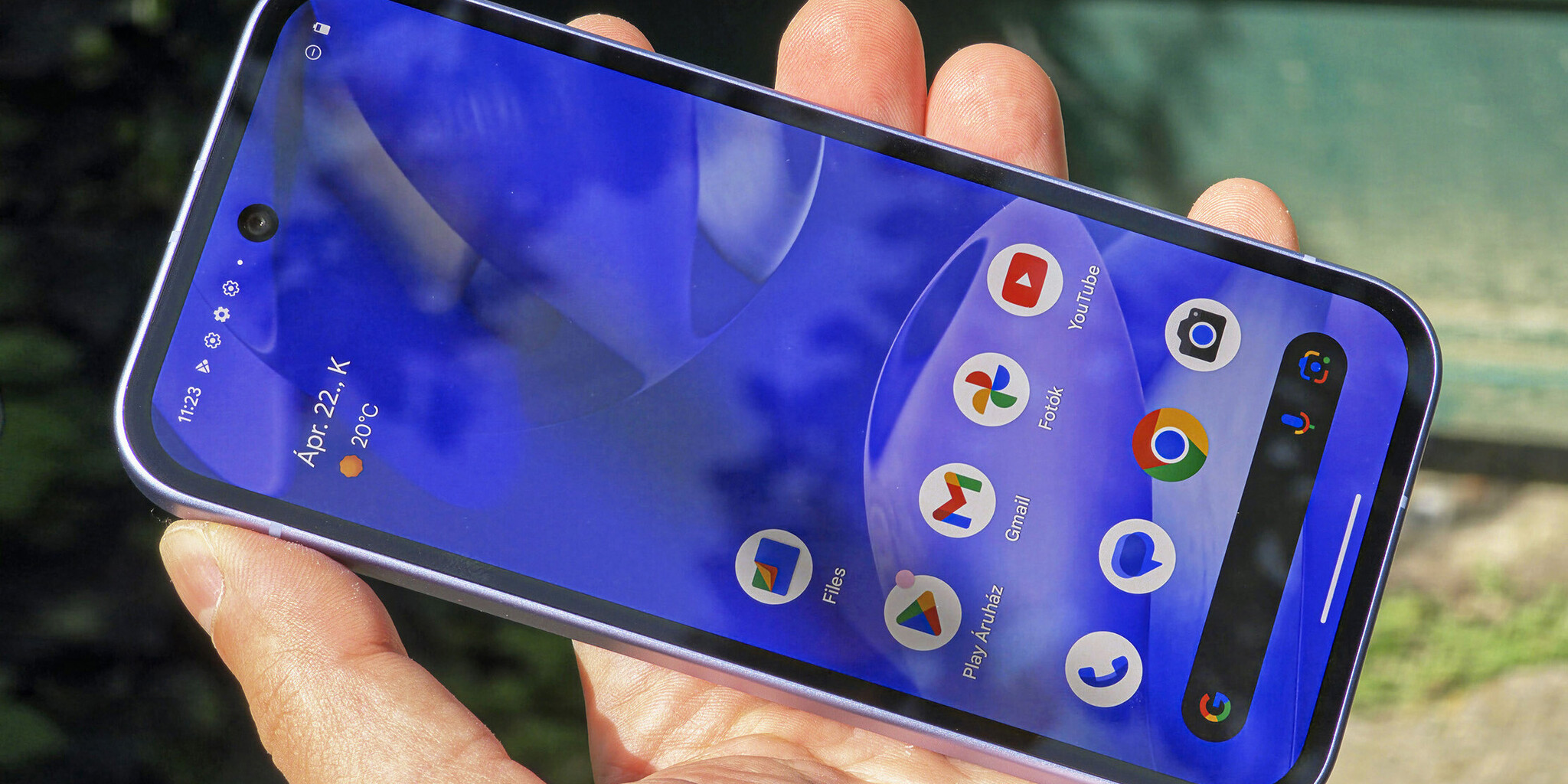 Témákat hoz a Google a Pixelekre