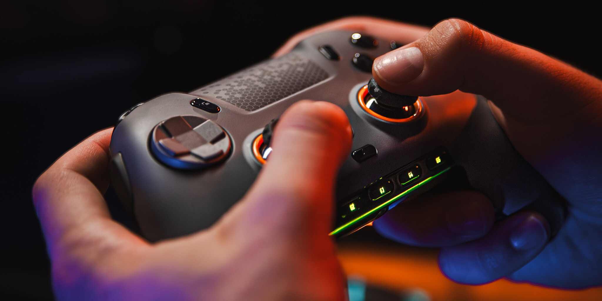 SCUF - Hall-effekt technológiával frissült az Envision és a Reflex széria