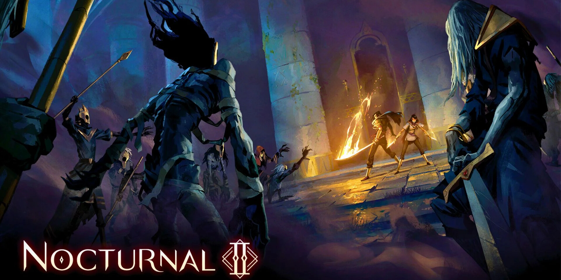 Mozgásban a Nocturnal II című metroidvania