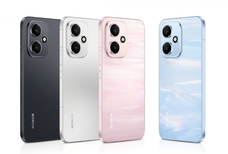 A Honor 400 kínai verziójának színválasztéka