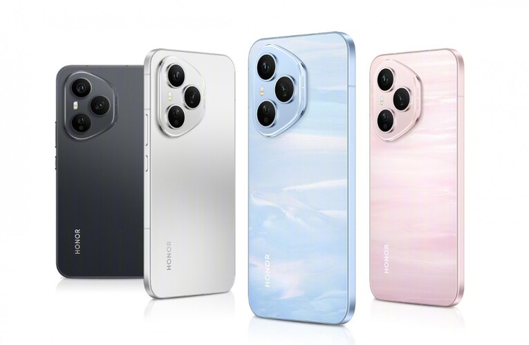 Színek a kínai Honor 400 Pro esetén