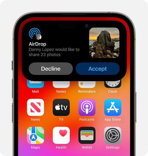 Az AirDrop az iPhone-ok és Apple eszközök egyik alapvető exkluzív funkciója
