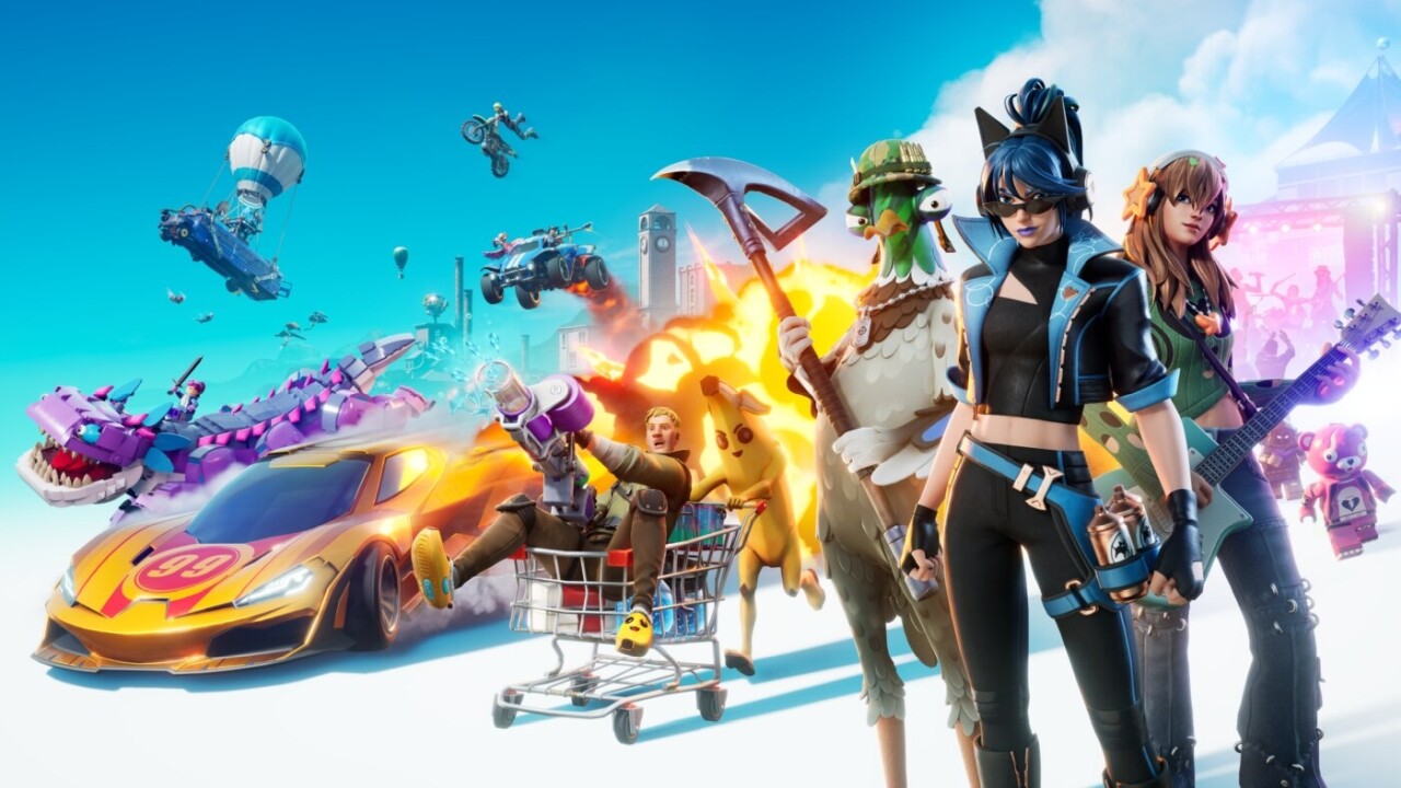 Megkapta a Fortnite az ARM Accuracy Super Resolutiont