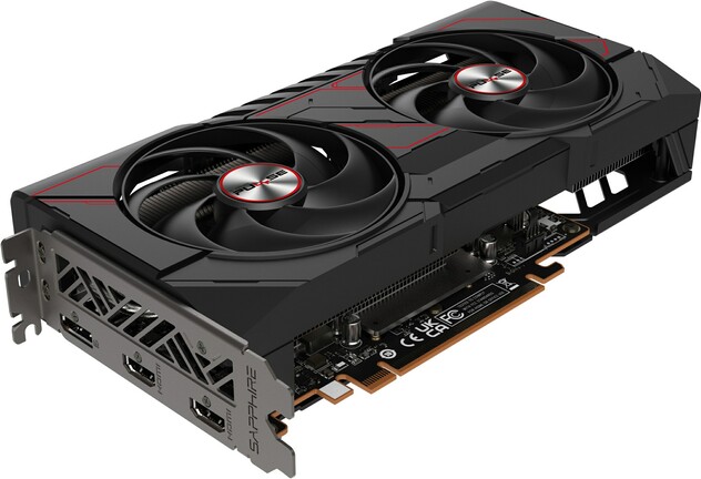 Sapphire Pulse AMD Radeon RX 9060 XT 16GB