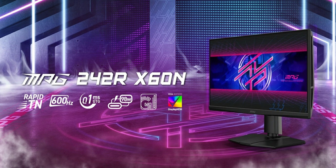 Sokrétű MSI monitor érkezett profi babérokra törő játékosoknak