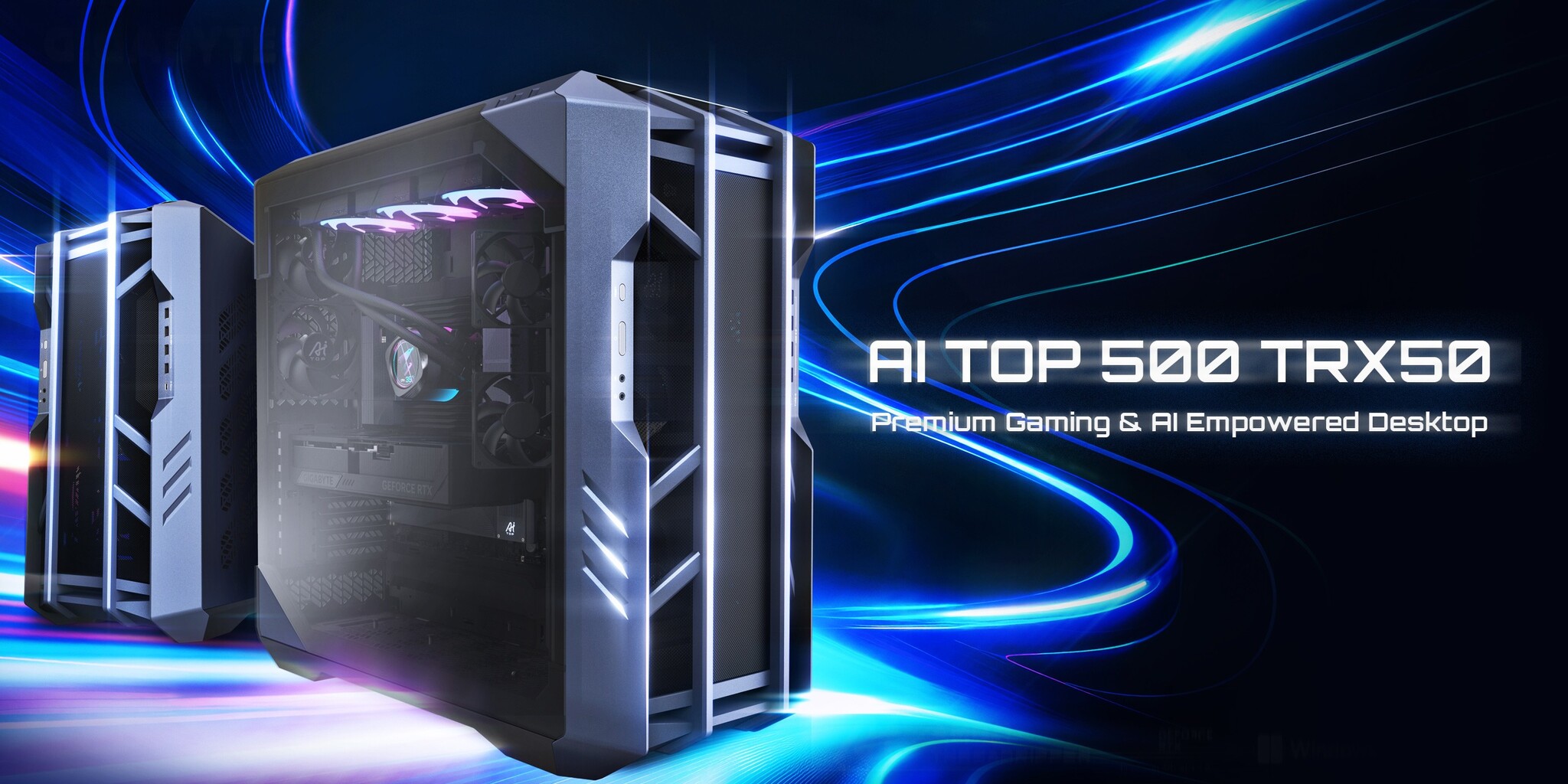 AI-ra, játékra, mindenre kiváló lehet a Gigabyte új PC-je
