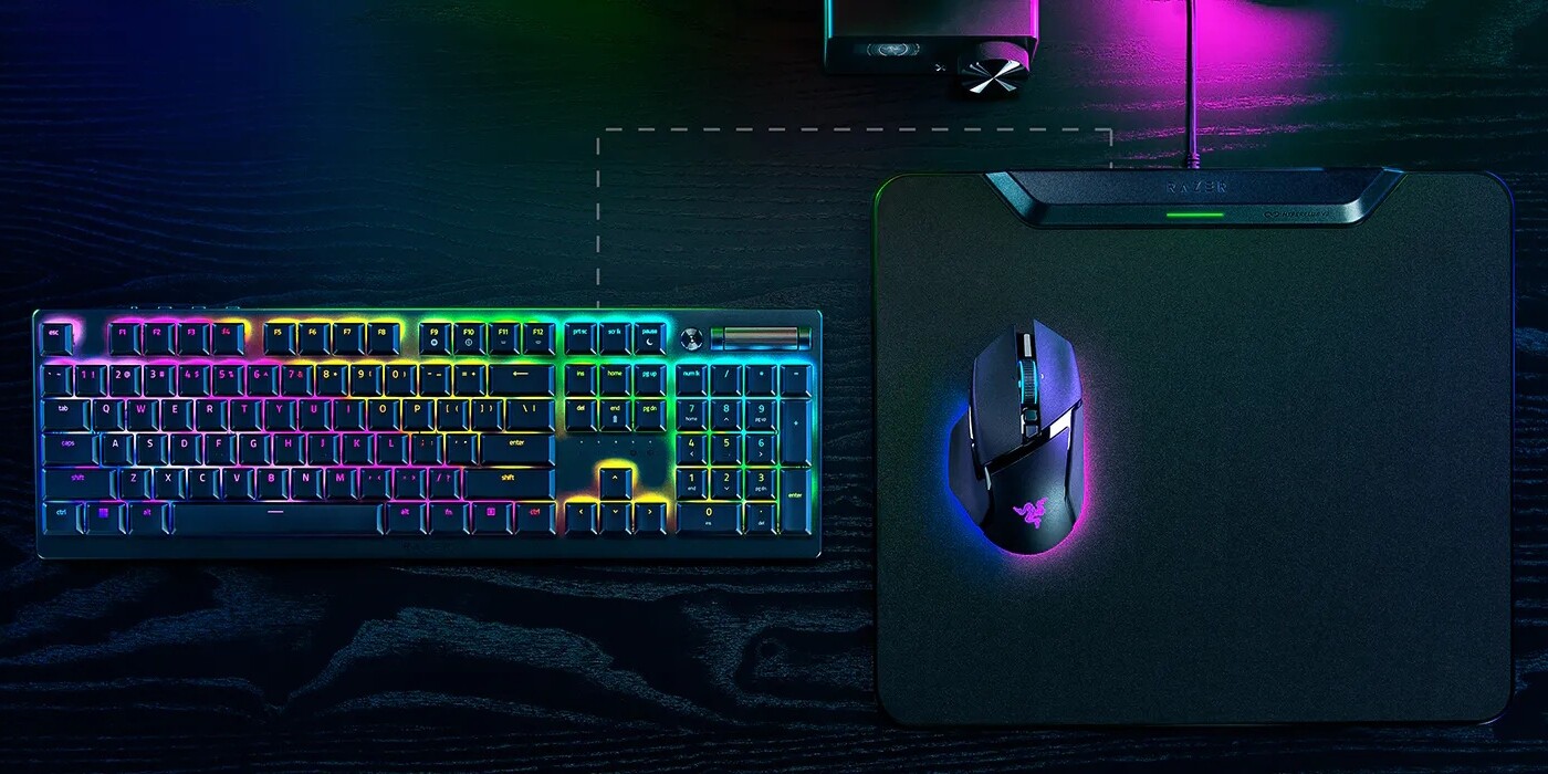 Hamarosan kapható a Razer új, kábelmentes töltéssel kecsegtető egérpadja