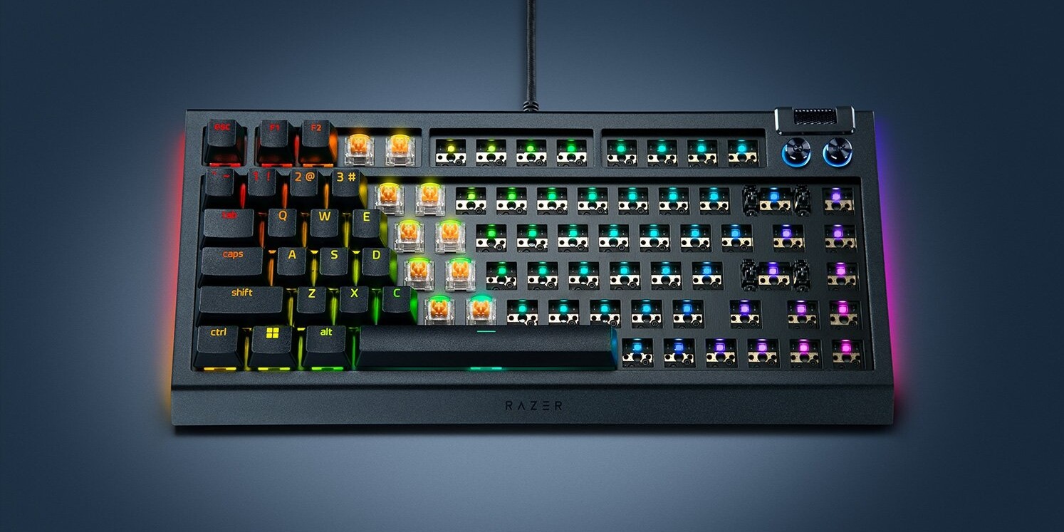 A Razer új irányba nyitott a mechanikus billentyűzetek piacán