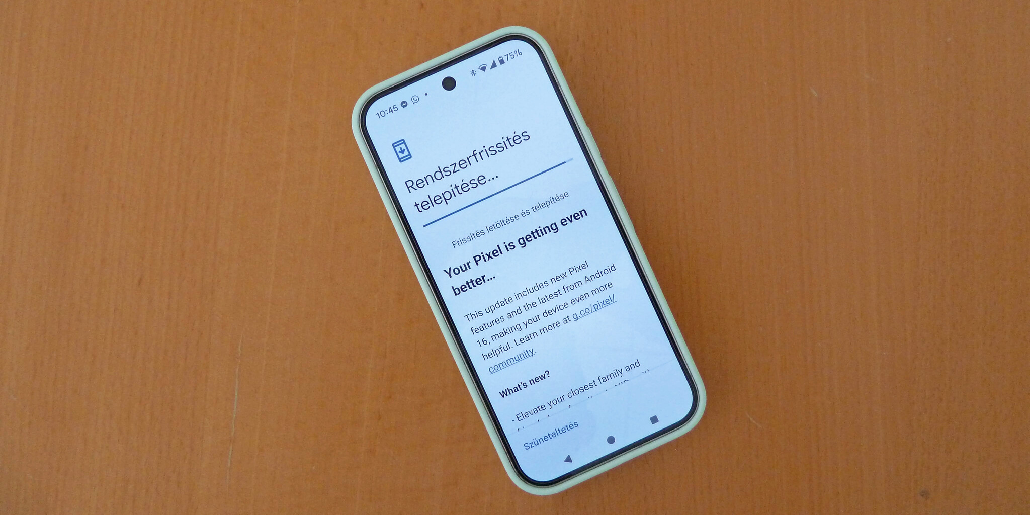 Elkészült és telepíthető az Android 16