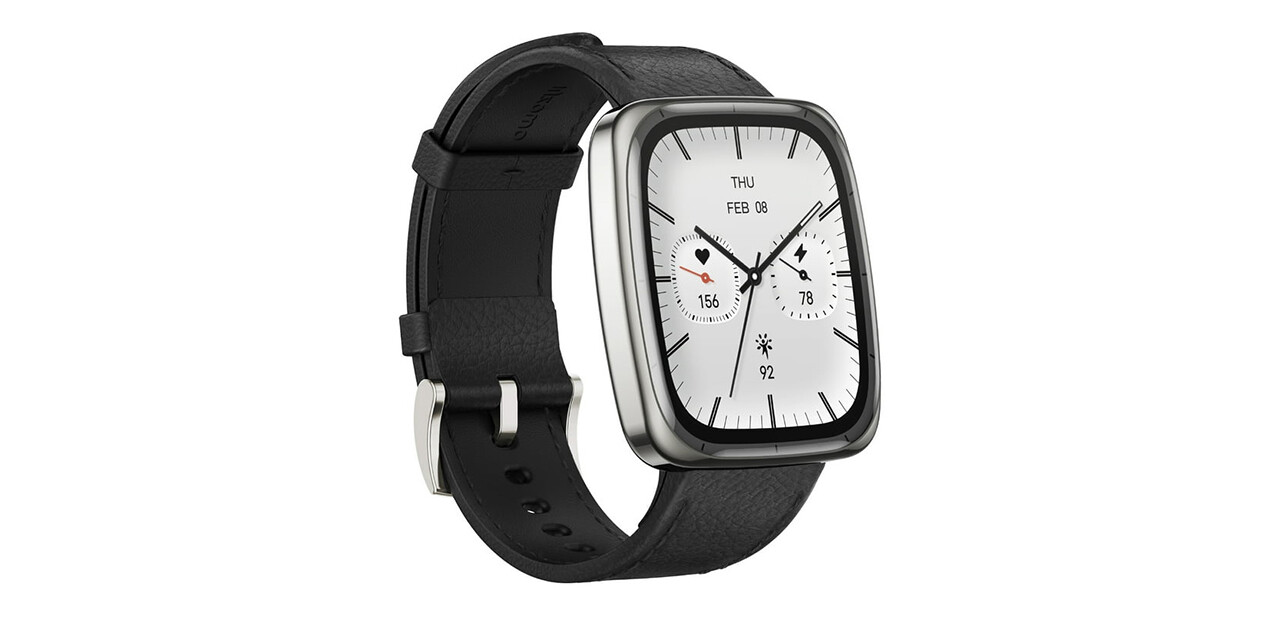 Négyzetes formában is jön az Amazfit Active 2