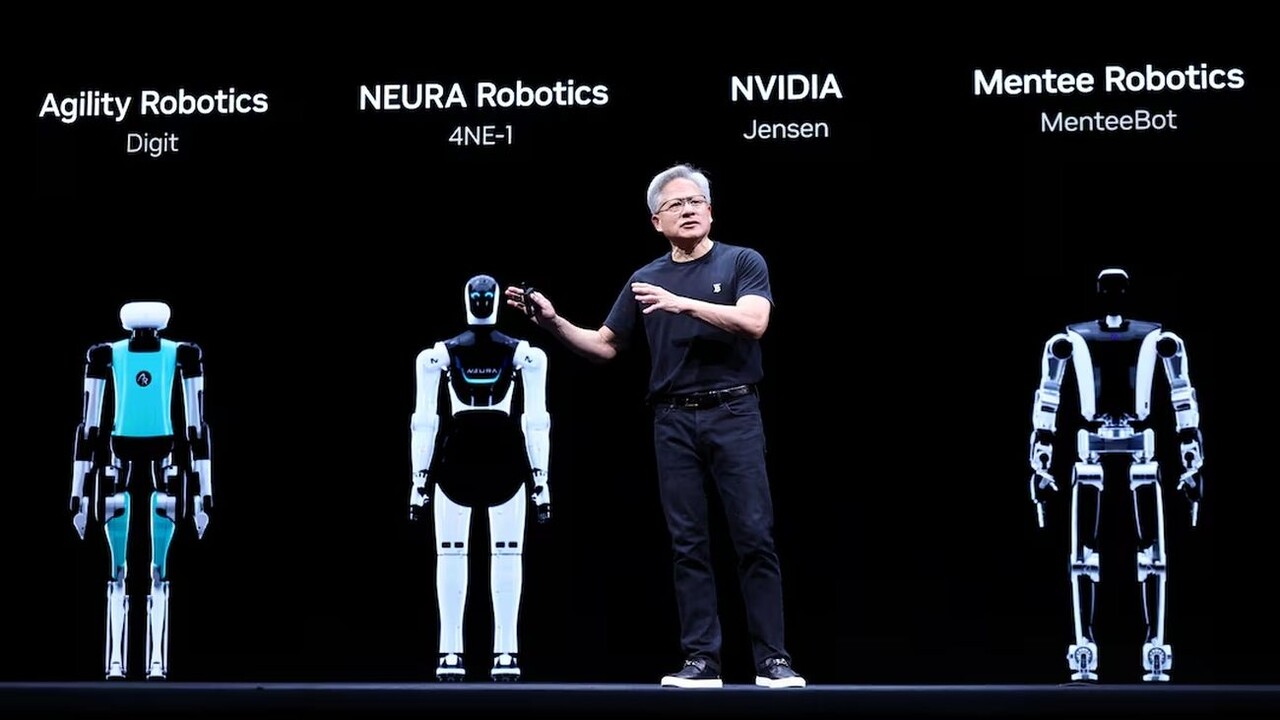 Az NVIDIA ipari AI-felhőt épít a németeknek, együtt az OpenAI és a Google
