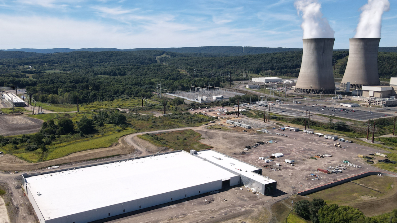 Atomenergiával dübörögnek tovább az Amazon adatközpontok, SMR-ek is jöhetnek