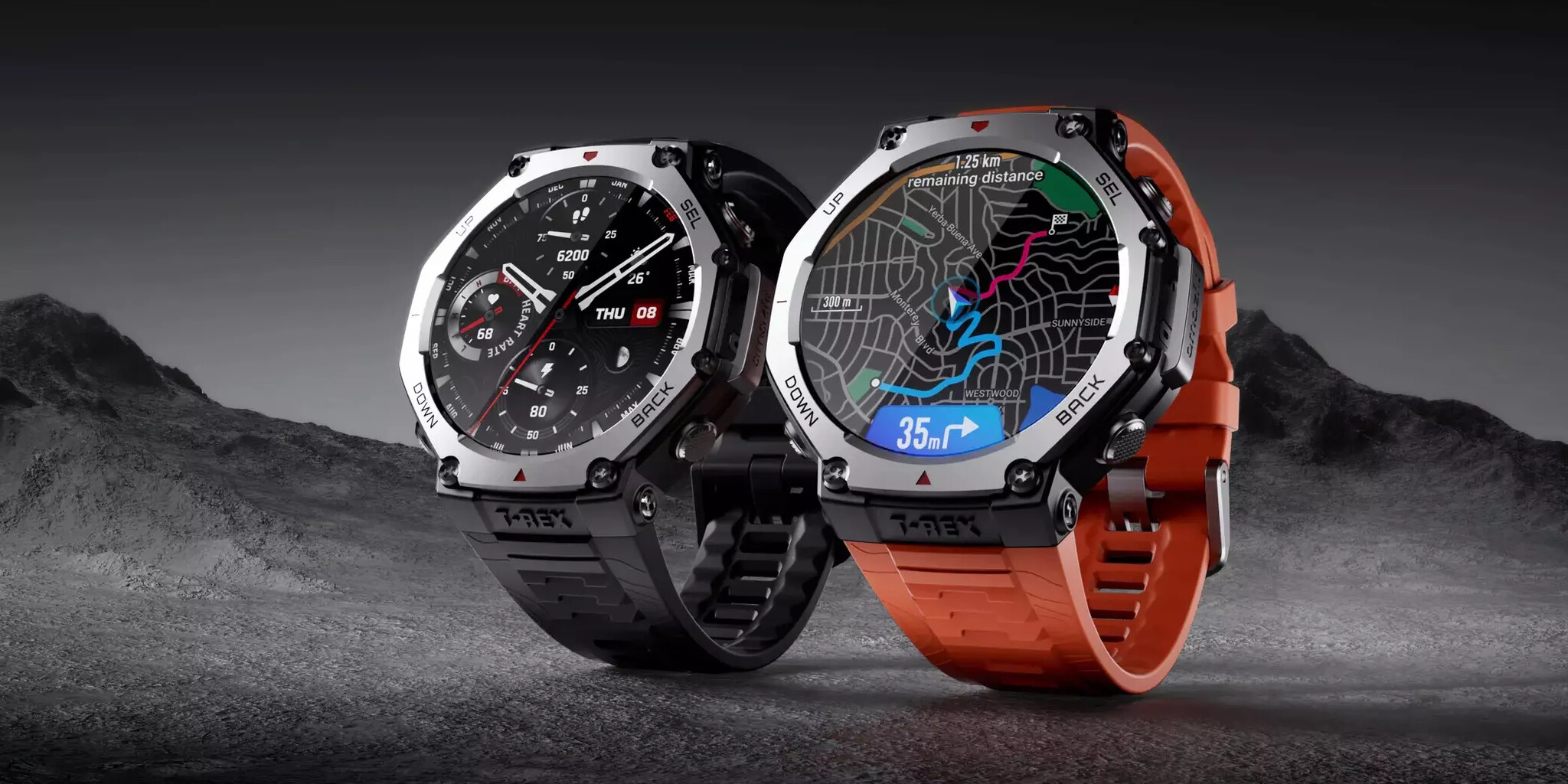 Új térképfunkciók érkeztek az Amazfit T-Rex 3-ba
