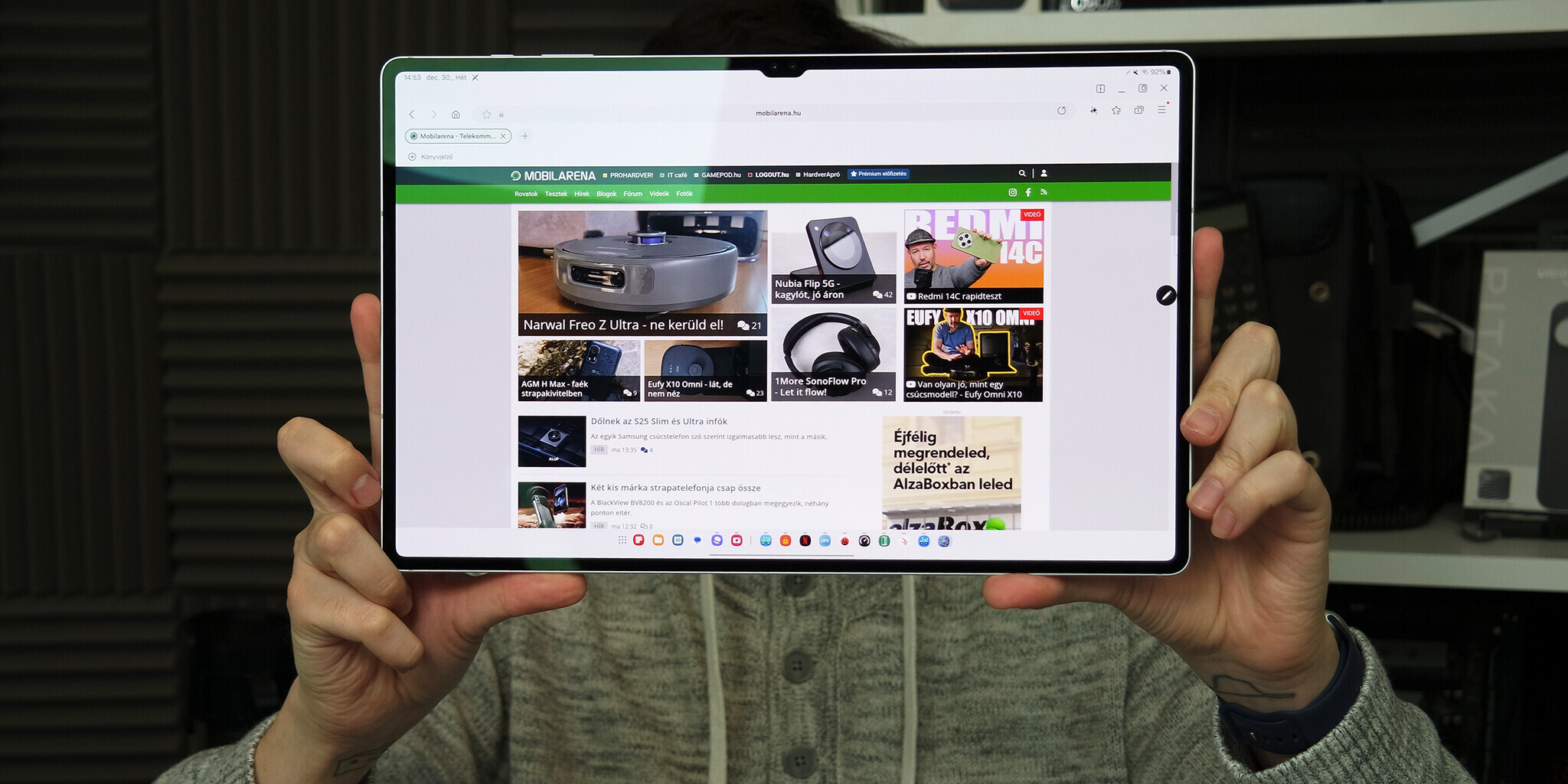 Más dimenzióba helyezi a Samsung a Tab S11 Ultrát