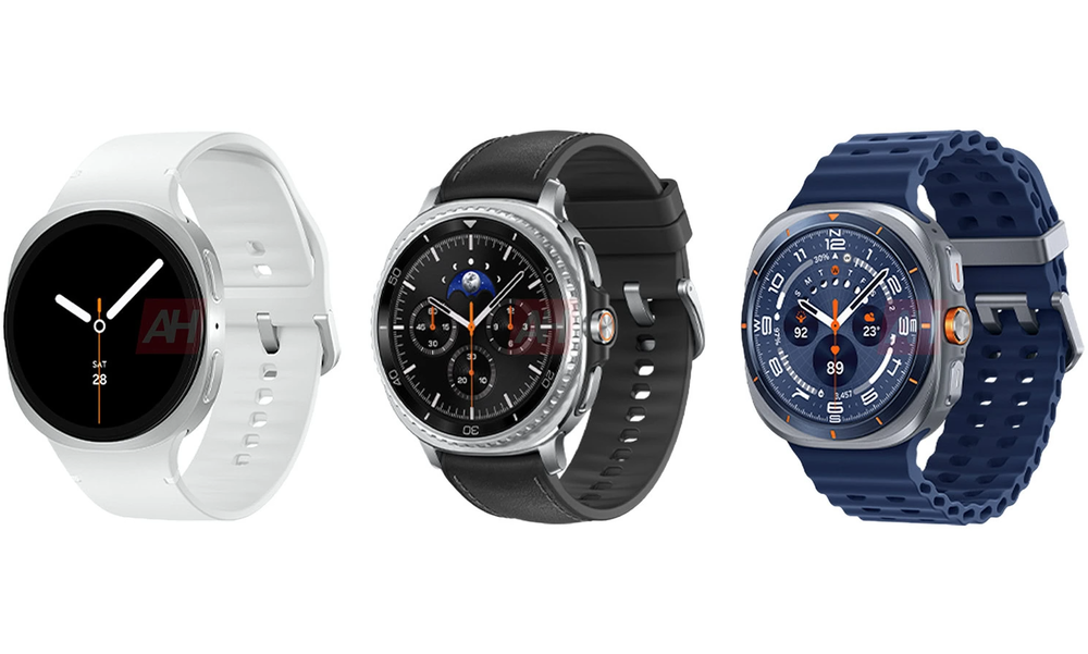 A Galaxy Watch8 család szögletesebb formával és One UI 8 Watch felülettel várható