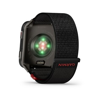 A Garmin Venu X1 fekete színben