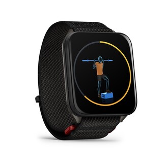 A Garmin Venu X1 fekete színben