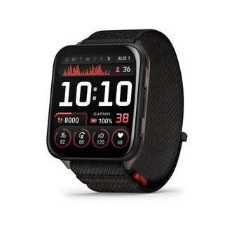 A Garmin Venu X1 fekete színben