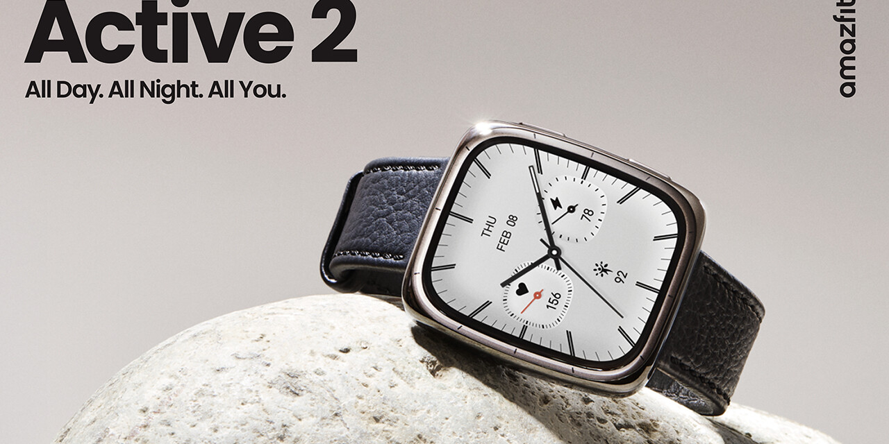 Megjelent az Amazfit Active 2 Square