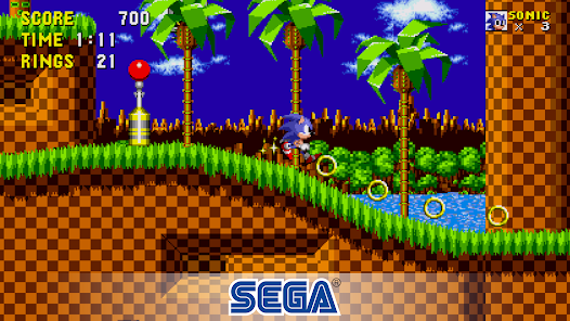 Sonic CD Classic