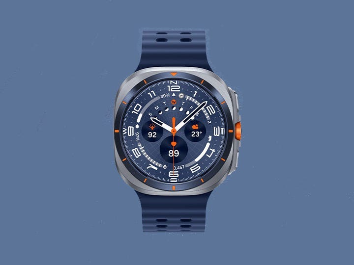 A Galaxy Watch Ultra (2025) renderképe