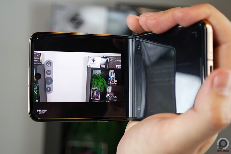 Camcorder mód