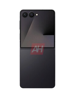 Galaxy Z Flip7 fekete színben