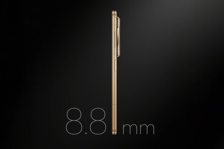 Hivatalos render a Honor Magic V5-höz