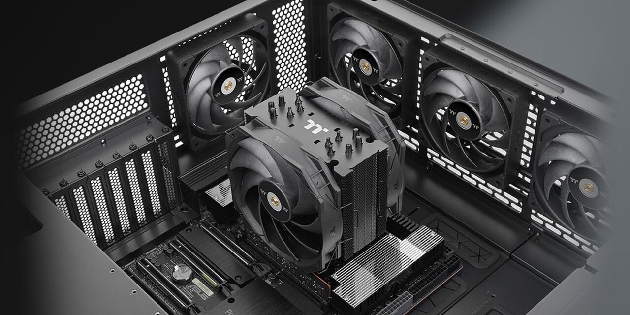 Marcona Thermaltake léghűtés jött HEDT processzorokhoz