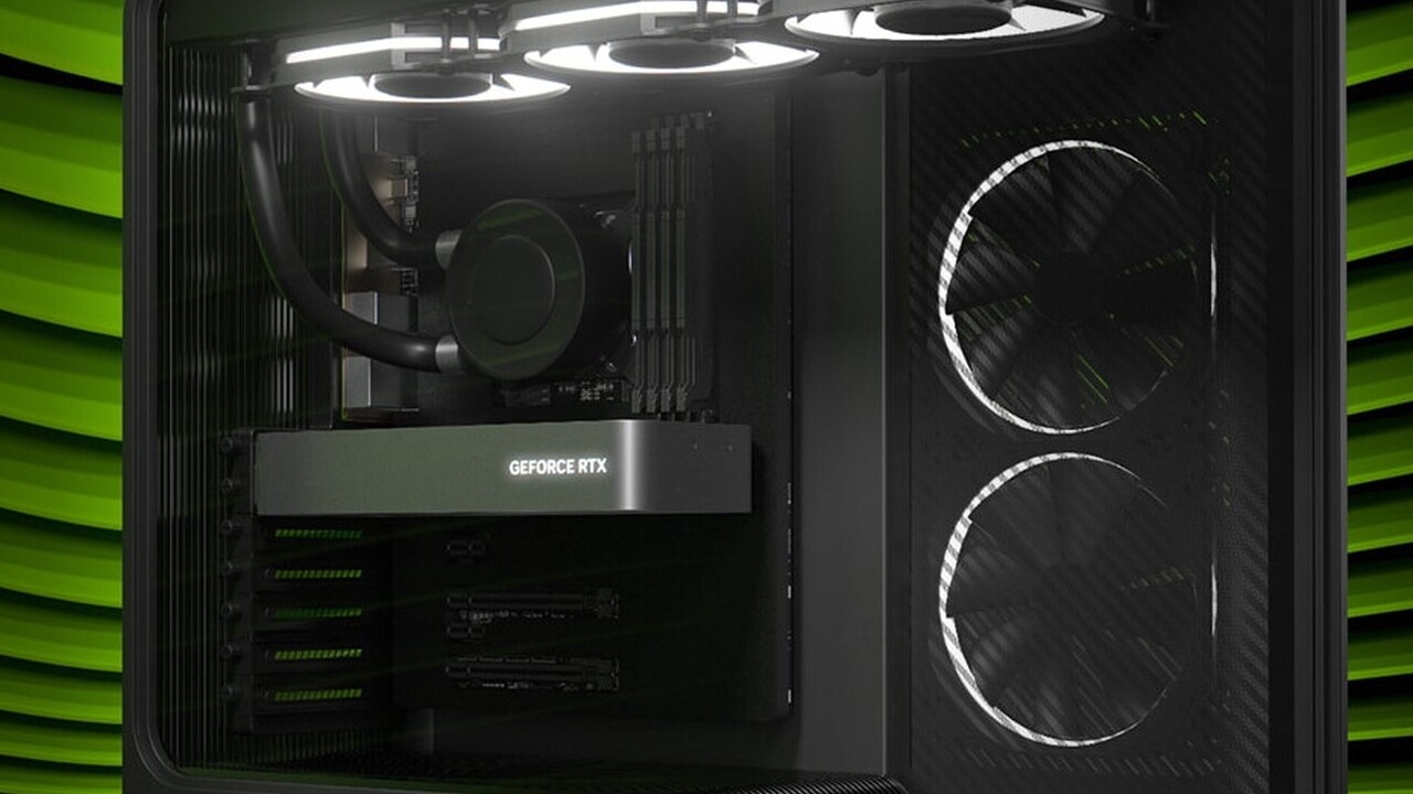Itt a legkisebb asztali GeForce RTX 50-es VGA