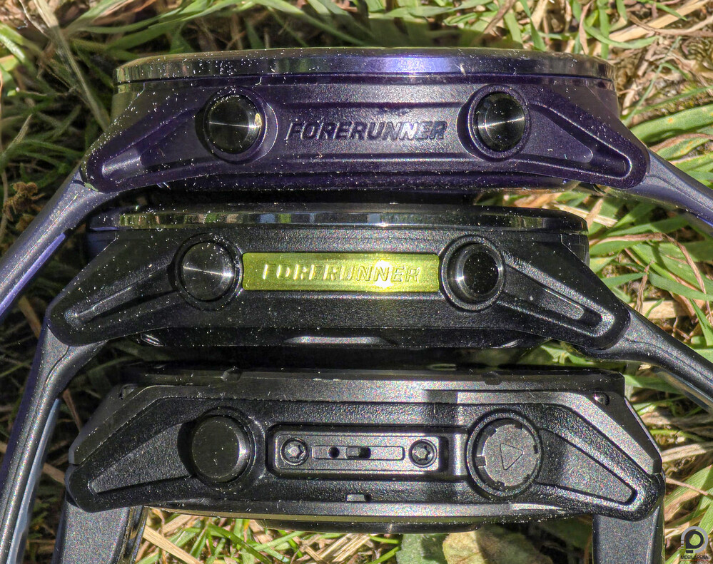 A Forerunner 570, 970 és a Fenix 8 oldalról