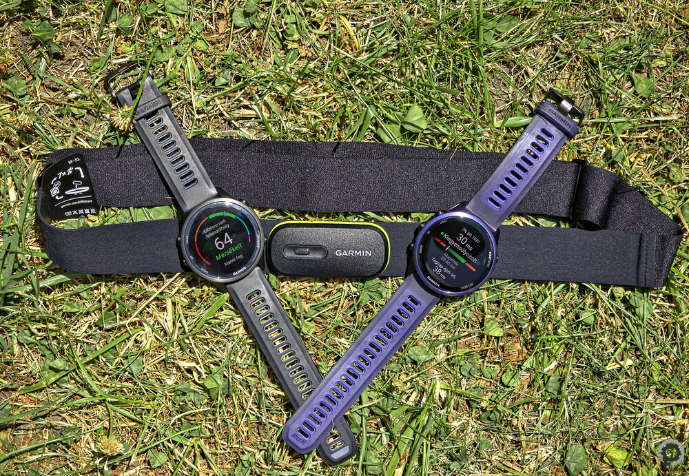 A Forerunner 970, az 570 és a HRM 600-as pulzuspánt