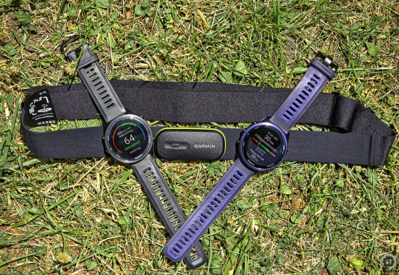 A Forerunner 970, az 570 és a HRM 600-as pulzuspánt