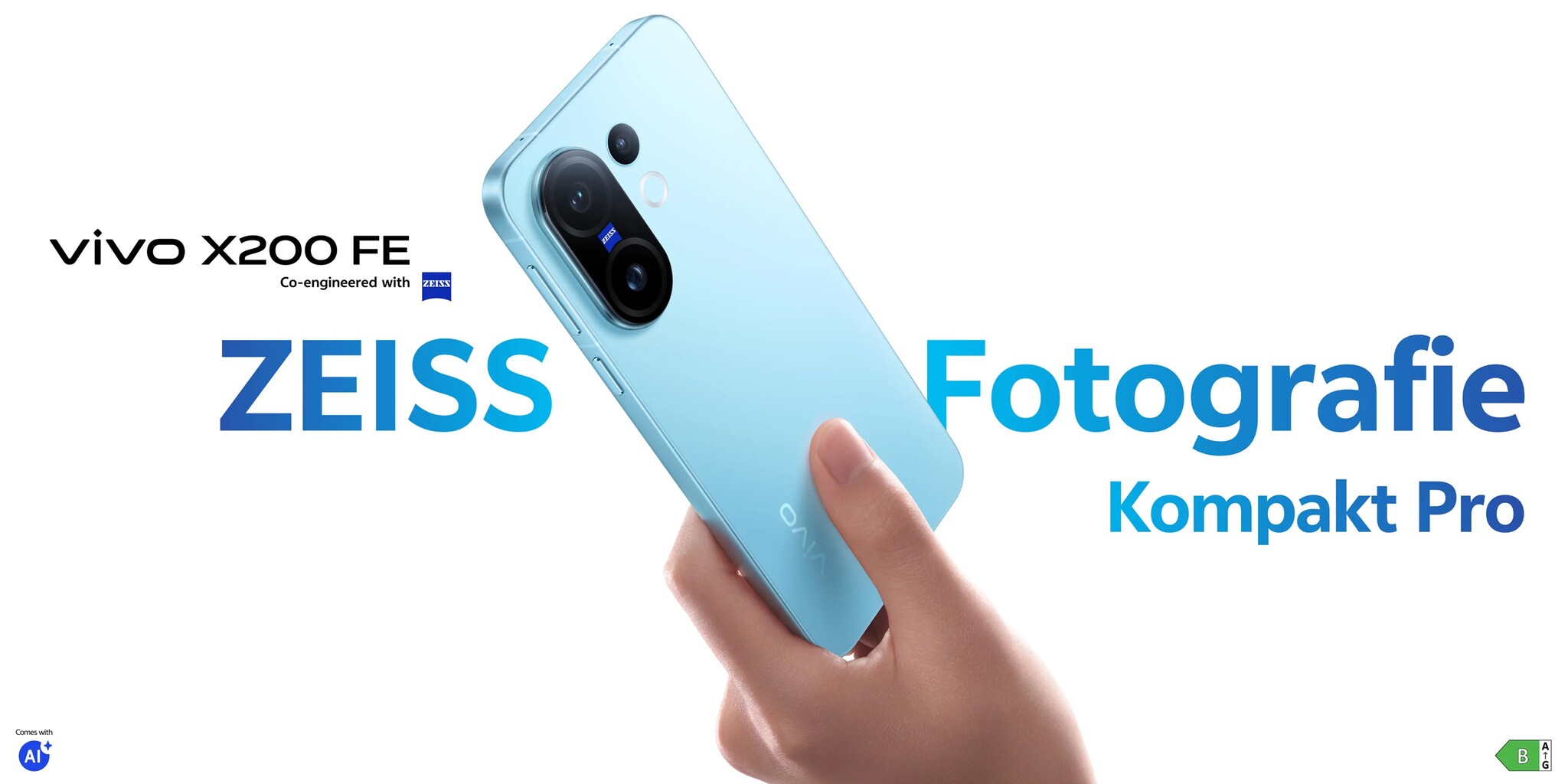 A sógorokhoz érkezik a kompakt Vivo X200 FE