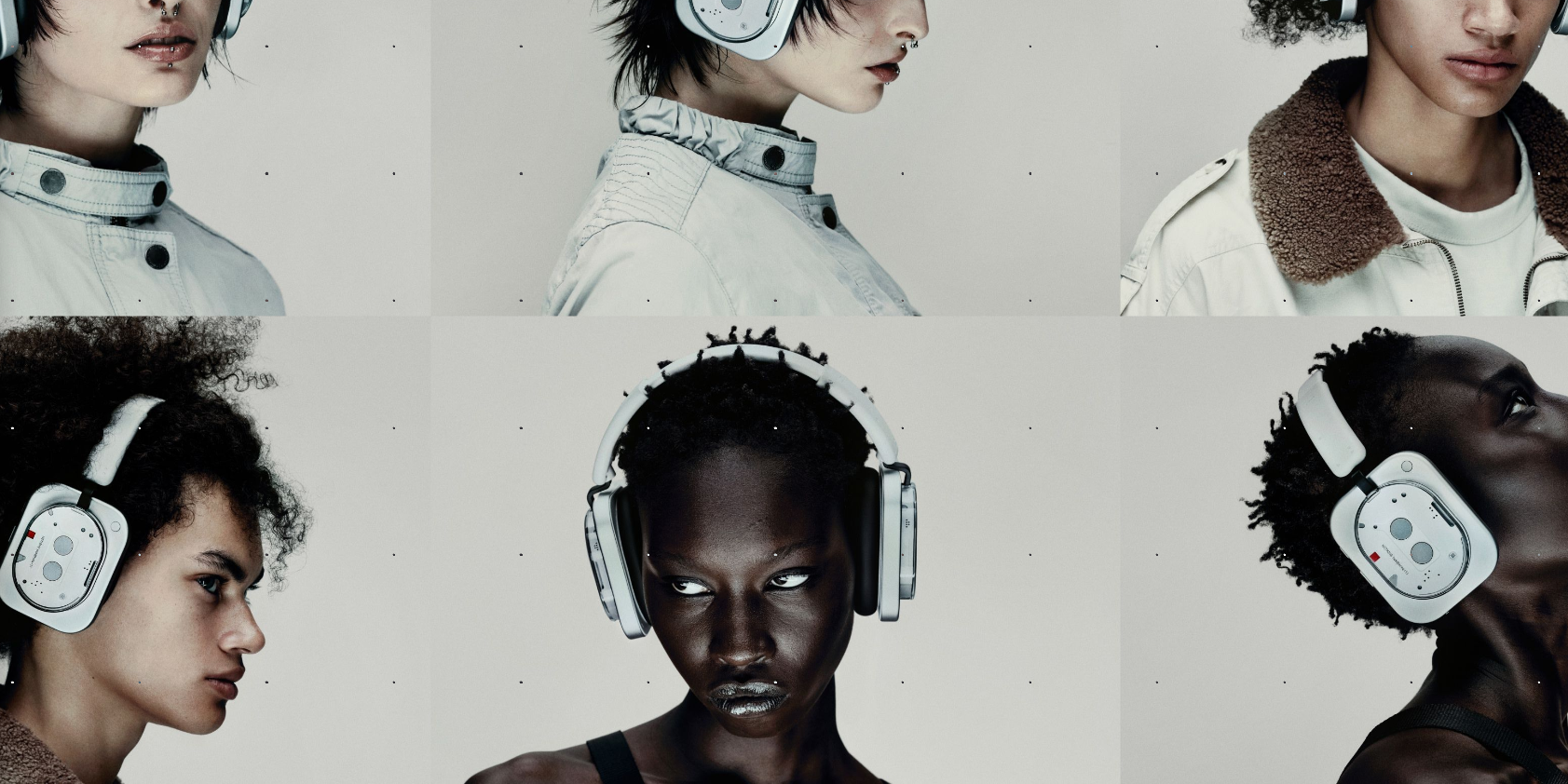 A Nothing Headphone (1) is a dizájnról szól