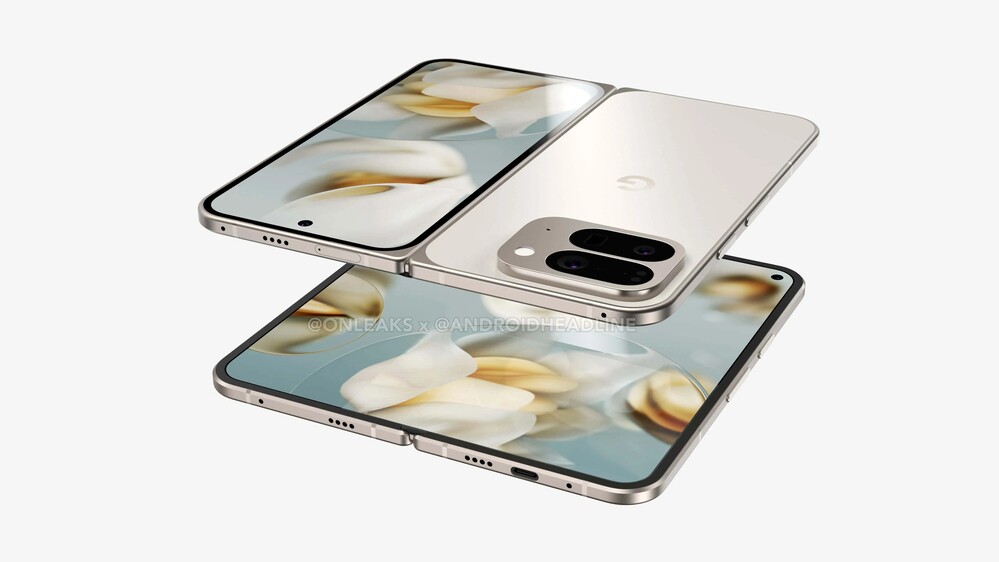A Pixel 10 Pro FOld