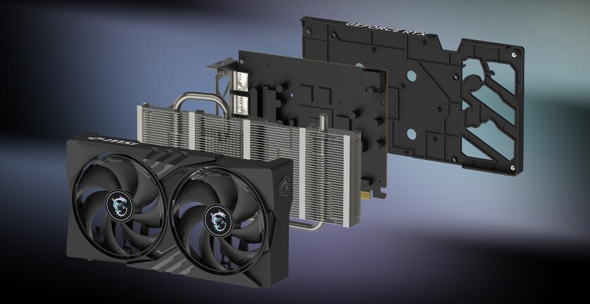 MSI GeForce RTX 5050 8G Gaming/Gaming OC