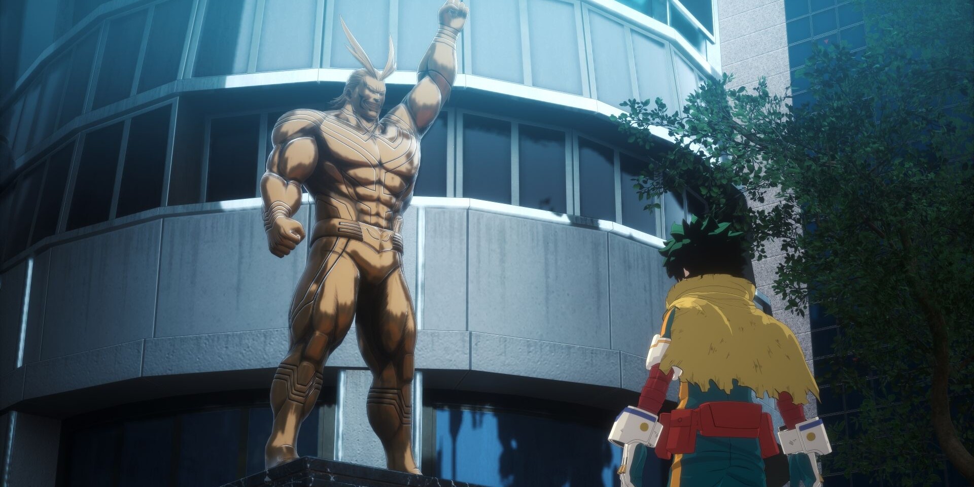 Bemutatkozott a My Hero Academia: All's Justice