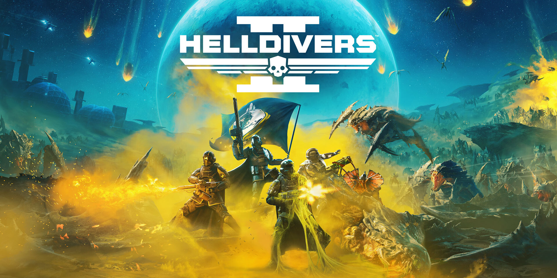Xbox-ra tart a Helldivers II