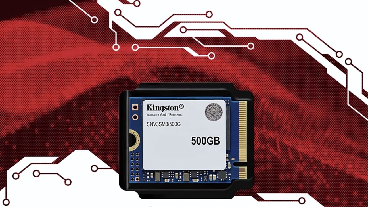 Miniatürizálja az NV3-as SSD-családják a Kingston