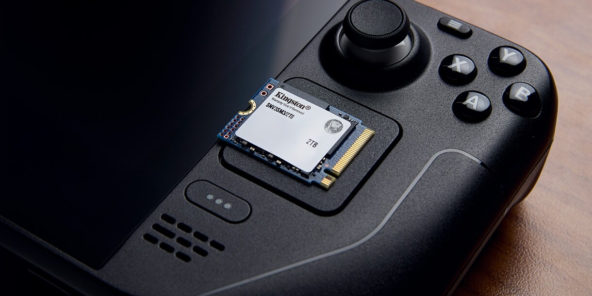 A Kingston NV3 szériás SSD-i 22 x 30 mm-es verzióban is polcokra kerülnek