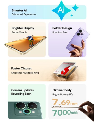 Hivatalos kedvcsináló a Realme 15 Pro 5G-hez