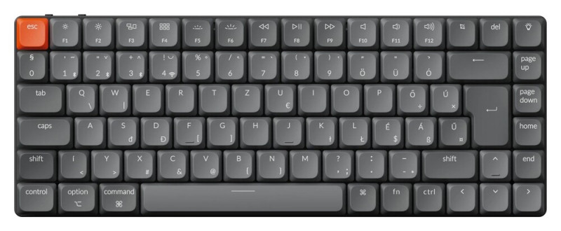 Keychron K3 Max HU ISO