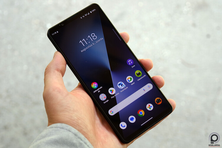 Sony Xperia 1 VII a kezemben