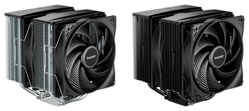 be quiet! Pure Rock Pro 3 és Pure Rock Pro 3 Black