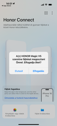 Ez az iPhone-os adatcsere azért nem tökéletes még