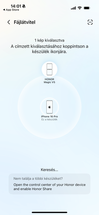 Ez az iPhone-os adatcsere azért nem tökéletes még