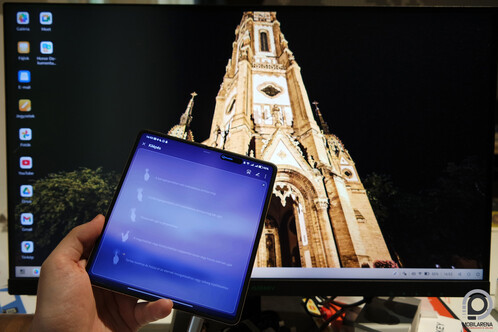 Sima kivetítés és Magic Desktop